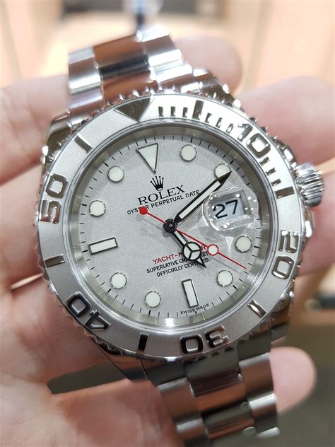 rolex yacht master 2020 price|Rolex Yacht-Master platinum bezel price.